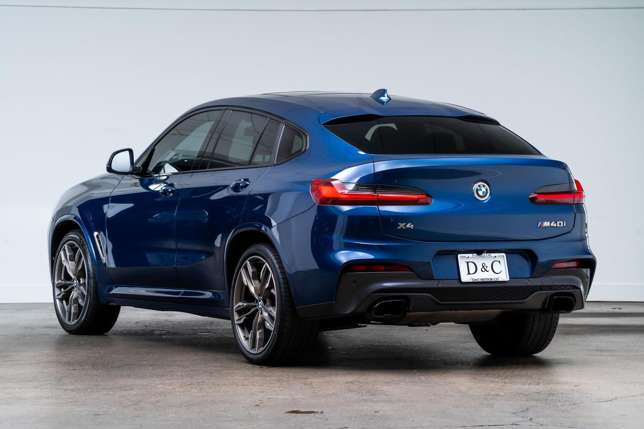2019 BMW X4 M40i Driving Assistance Premium Package Portland OR