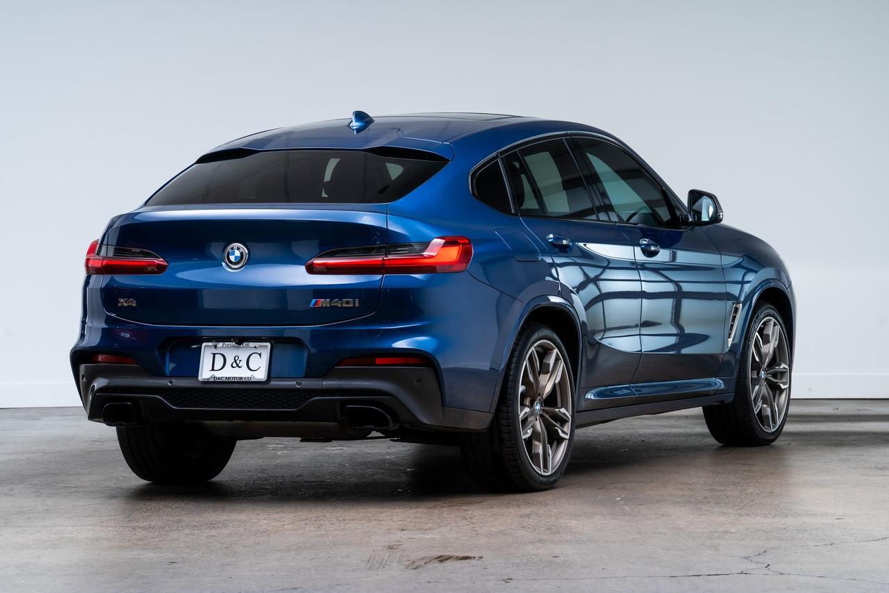 2019 BMW X4 M40i Driving Assistance Premium Package Portland OR