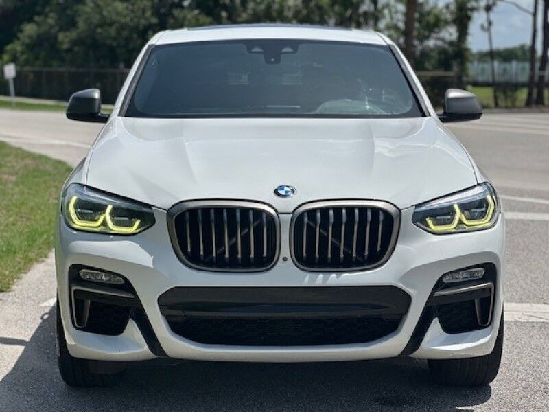 2019 BMW X4 M40i LEATHER SUNROOF COLOR COMBO EXTRA CLEAN AWD FREE SHIPPING IN FLORIDA Sarasota FL