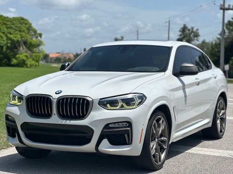 2019 BMW X4 M40i LEATHER SUNROOF COLOR COMBO EXTRA CLEAN AWD FREE SHIPPING IN FLORIDA Sarasota FL