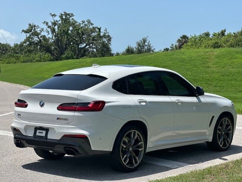 2019 BMW X4 M40i LEATHER SUNROOF COLOR COMBO EXTRA CLEAN AWD FREE SHIPPING IN FLORIDA Sarasota FL