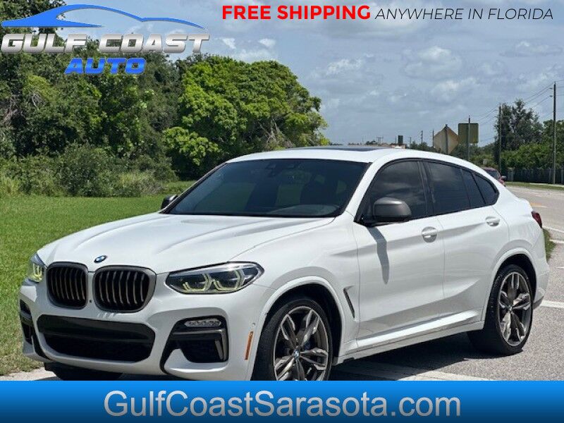 2019 BMW X4 M40i LEATHER SUNROOF COLOR COMBO EXTRA CLEAN AWD FREE SHIPPING IN FLORIDA