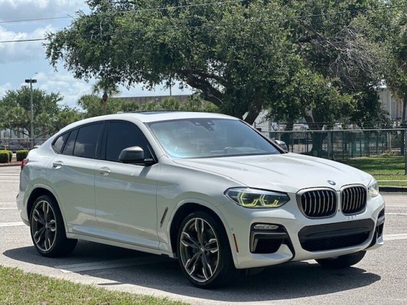 2019 BMW X4 M40i LEATHER SUNROOF COLOR COMBO EXTRA CLEAN AWD FREE SHIPPING IN FLORIDA Sarasota FL