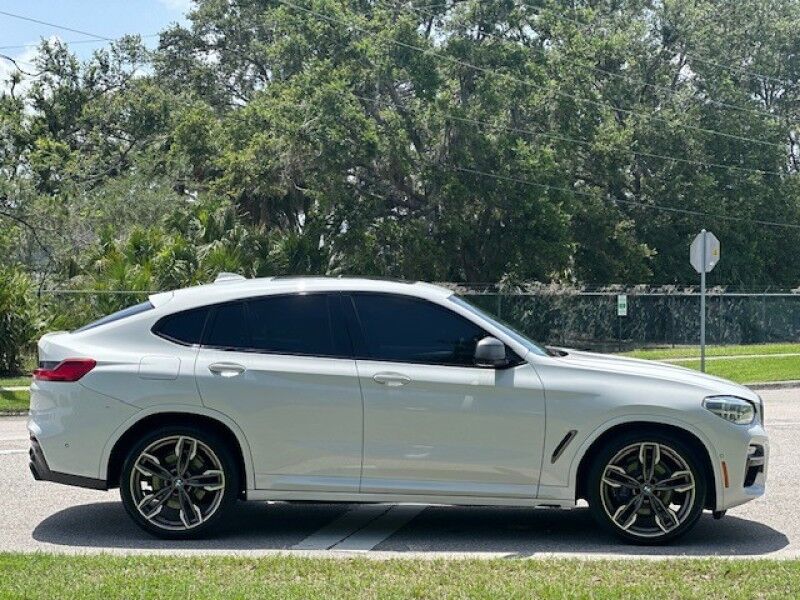 2019 BMW X4 M40i LEATHER SUNROOF COLOR COMBO EXTRA CLEAN AWD FREE SHIPPING IN FLORIDA Sarasota FL