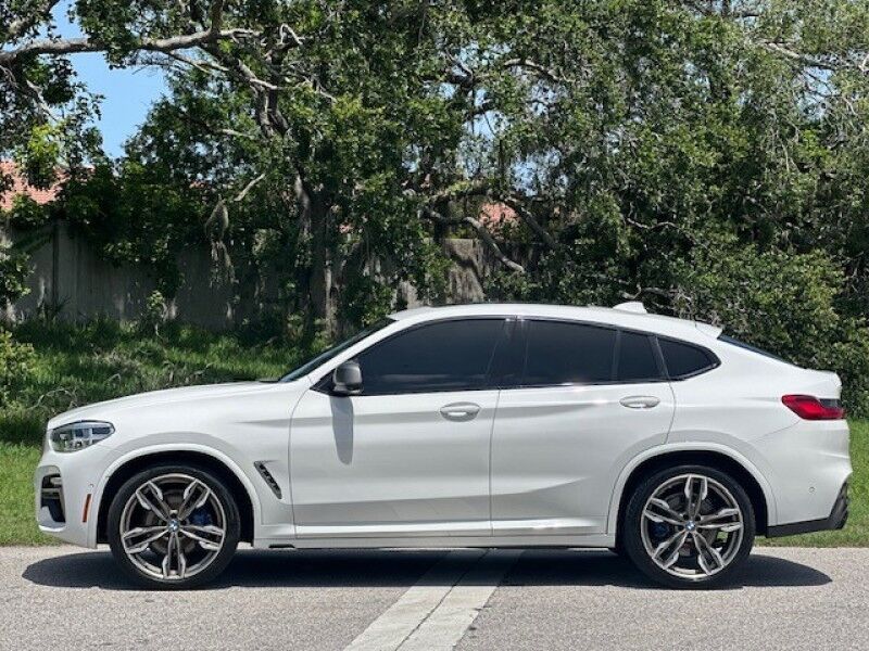 2019 BMW X4 M40i LEATHER SUNROOF COLOR COMBO EXTRA CLEAN AWD FREE SHIPPING IN FLORIDA Sarasota FL