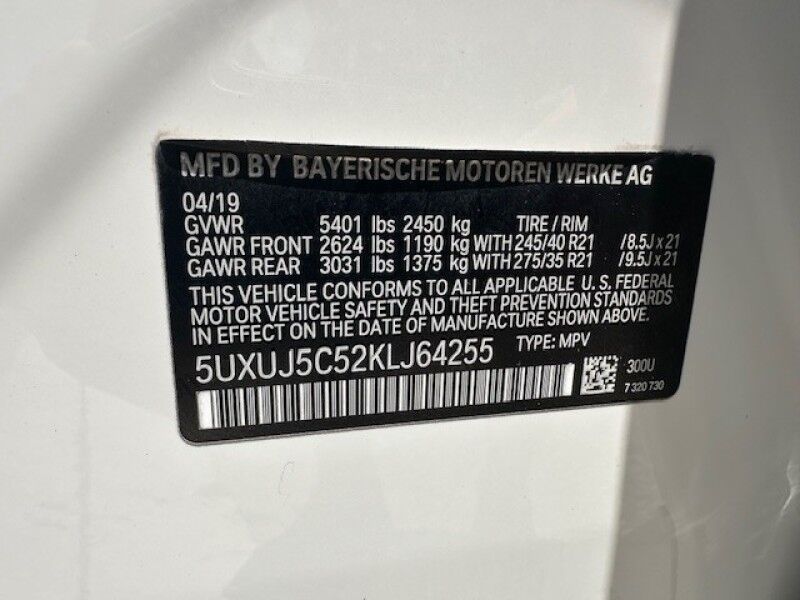 2019 BMW X4 M40i LEATHER SUNROOF COLOR COMBO EXTRA CLEAN AWD FREE SHIPPING IN FLORIDA Sarasota FL