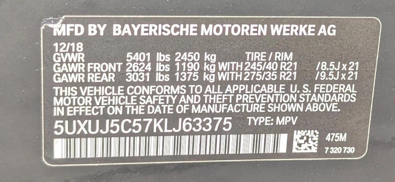 2019 BMW X4 M40i Roseville CA