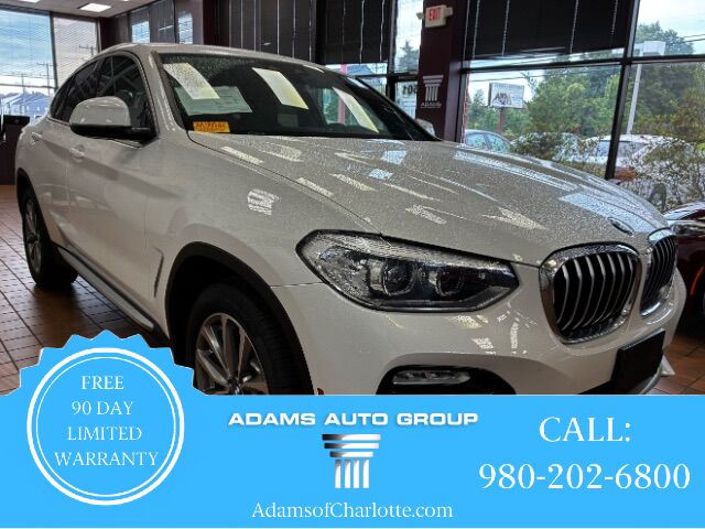2019 BMW X4 xDrive30i