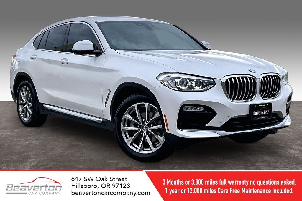2019 BMW X4 xDrive30i