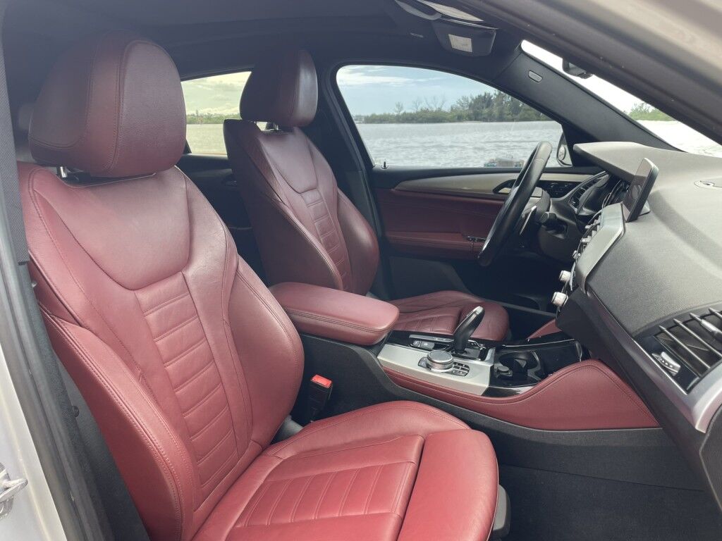 2019 BMW X4 xDrive30i~CLEAN CARFAX~BUCKET SEATS~DRIVER ASSITANCE PACKAGE~LEATHER SEATS~NAVIGATION SYSTEM~REARVIEW CAMERA Sarasota FL