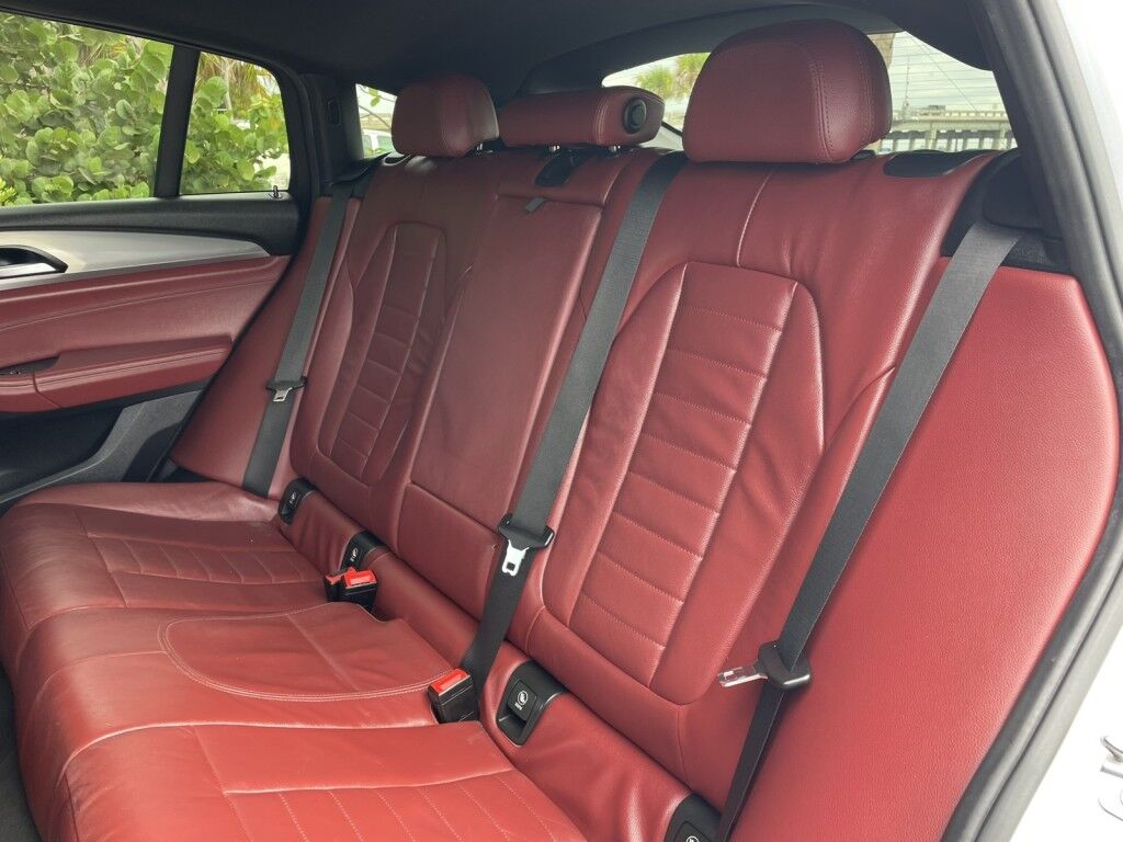 2019 BMW X4 xDrive30i~CLEAN CARFAX~BUCKET SEATS~DRIVER ASSITANCE PACKAGE~LEATHER SEATS~NAVIGATION SYSTEM~REARVIEW CAMERA Sarasota FL