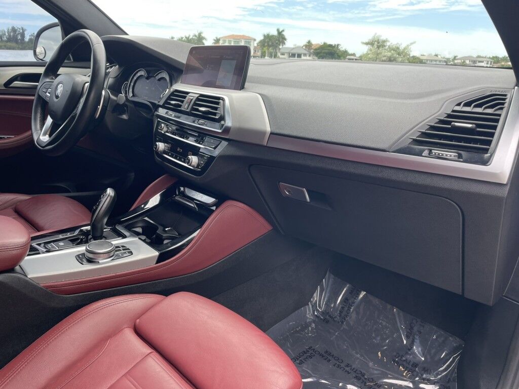 2019 BMW X4 xDrive30i~CLEAN CARFAX~BUCKET SEATS~DRIVER ASSITANCE PACKAGE~LEATHER SEATS~NAVIGATION SYSTEM~REARVIEW CAMERA Sarasota FL