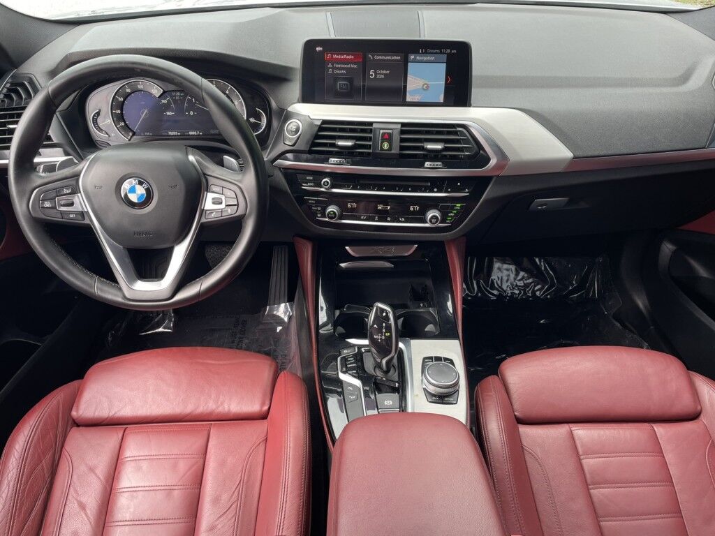 2019 BMW X4 xDrive30i~CLEAN CARFAX~BUCKET SEATS~DRIVER ASSITANCE PACKAGE~LEATHER SEATS~NAVIGATION SYSTEM~REARVIEW CAMERA Sarasota FL