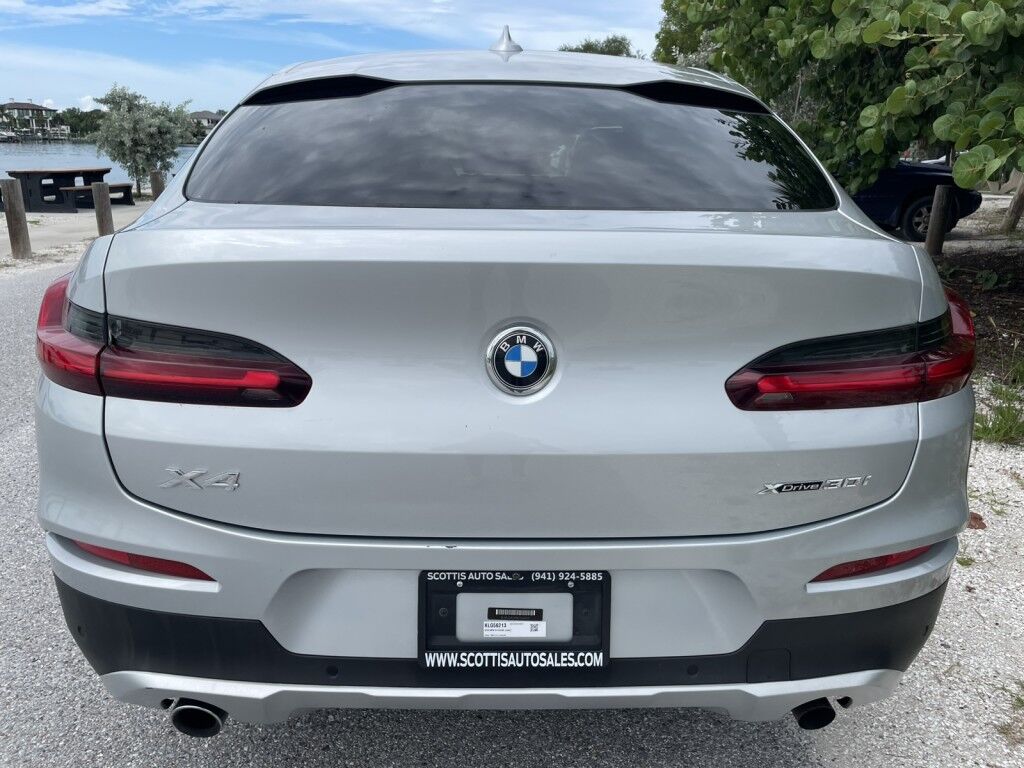 2019 BMW X4 xDrive30i~CLEAN CARFAX~BUCKET SEATS~DRIVER ASSITANCE PACKAGE~LEATHER SEATS~NAVIGATION SYSTEM~REARVIEW CAMERA Sarasota FL