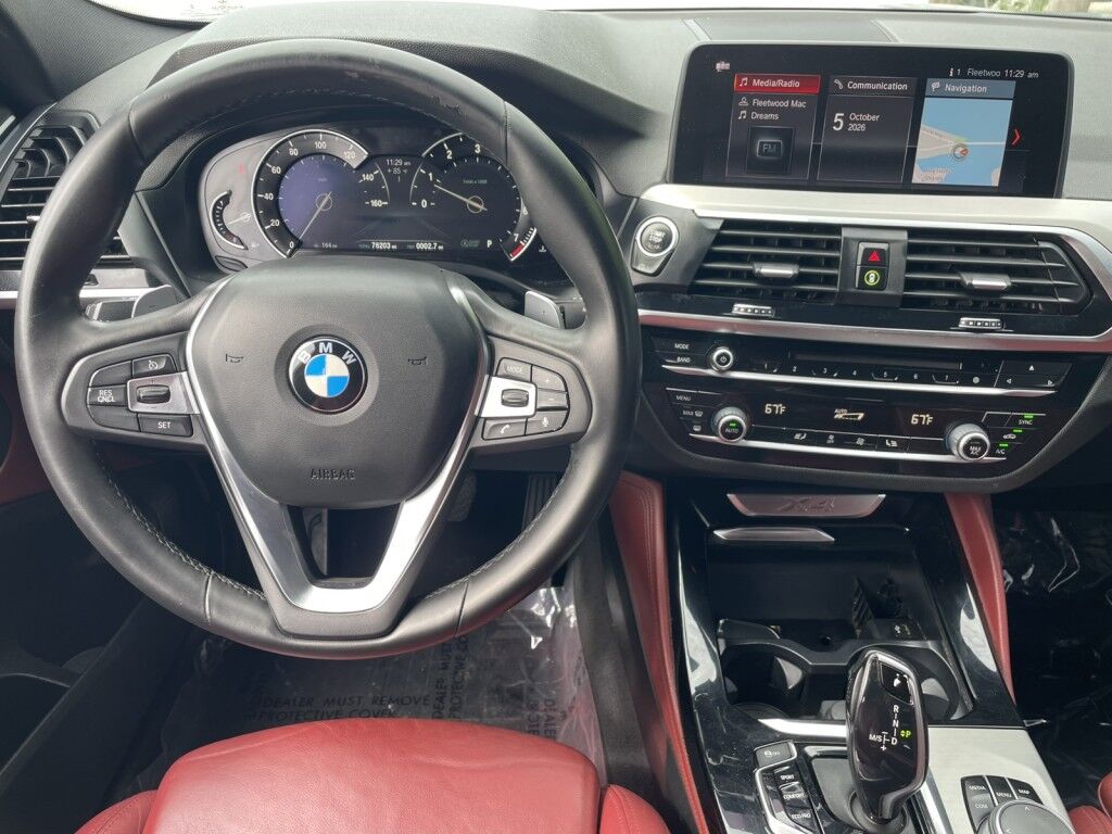 2019 BMW X4 xDrive30i~CLEAN CARFAX~BUCKET SEATS~DRIVER ASSITANCE PACKAGE~LEATHER SEATS~NAVIGATION SYSTEM~REARVIEW CAMERA Sarasota FL