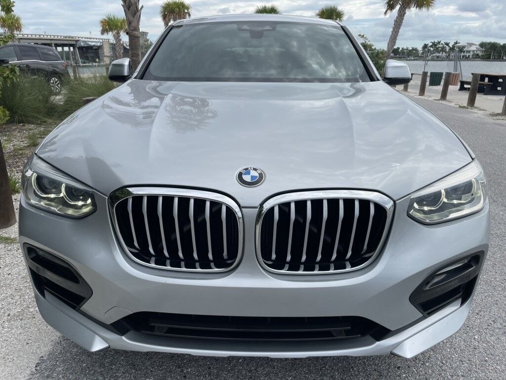 2019 BMW X4 xDrive30i~CLEAN CARFAX~BUCKET SEATS~DRIVER ASSITANCE PACKAGE~LEATHER SEATS~NAVIGATION SYSTEM~REARVIEW CAMERA Sarasota FL
