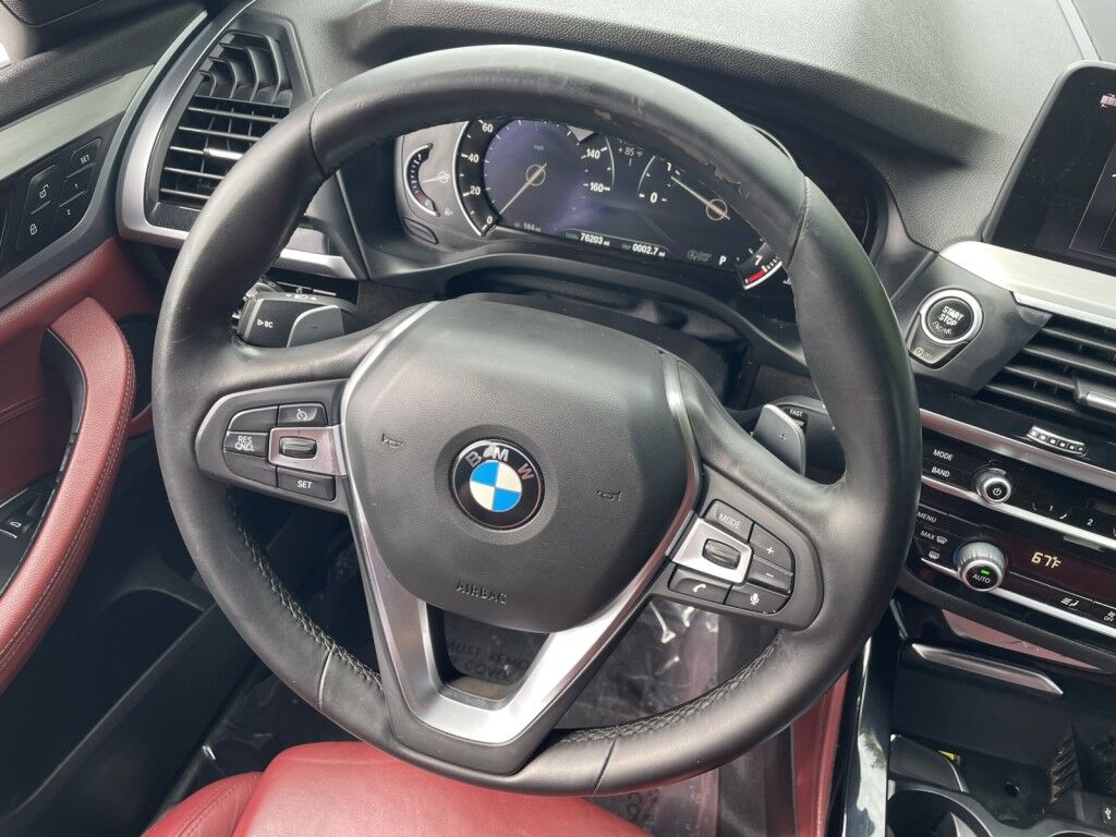 2019 BMW X4 xDrive30i~CLEAN CARFAX~BUCKET SEATS~DRIVER ASSITANCE PACKAGE~LEATHER SEATS~NAVIGATION SYSTEM~REARVIEW CAMERA Sarasota FL