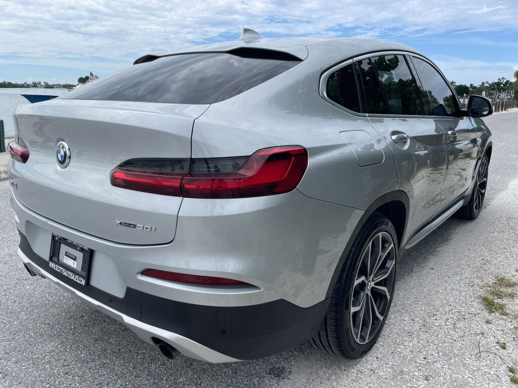 2019 BMW X4 xDrive30i~CLEAN CARFAX~BUCKET SEATS~DRIVER ASSITANCE PACKAGE~LEATHER SEATS~NAVIGATION SYSTEM~REARVIEW CAMERA Sarasota FL