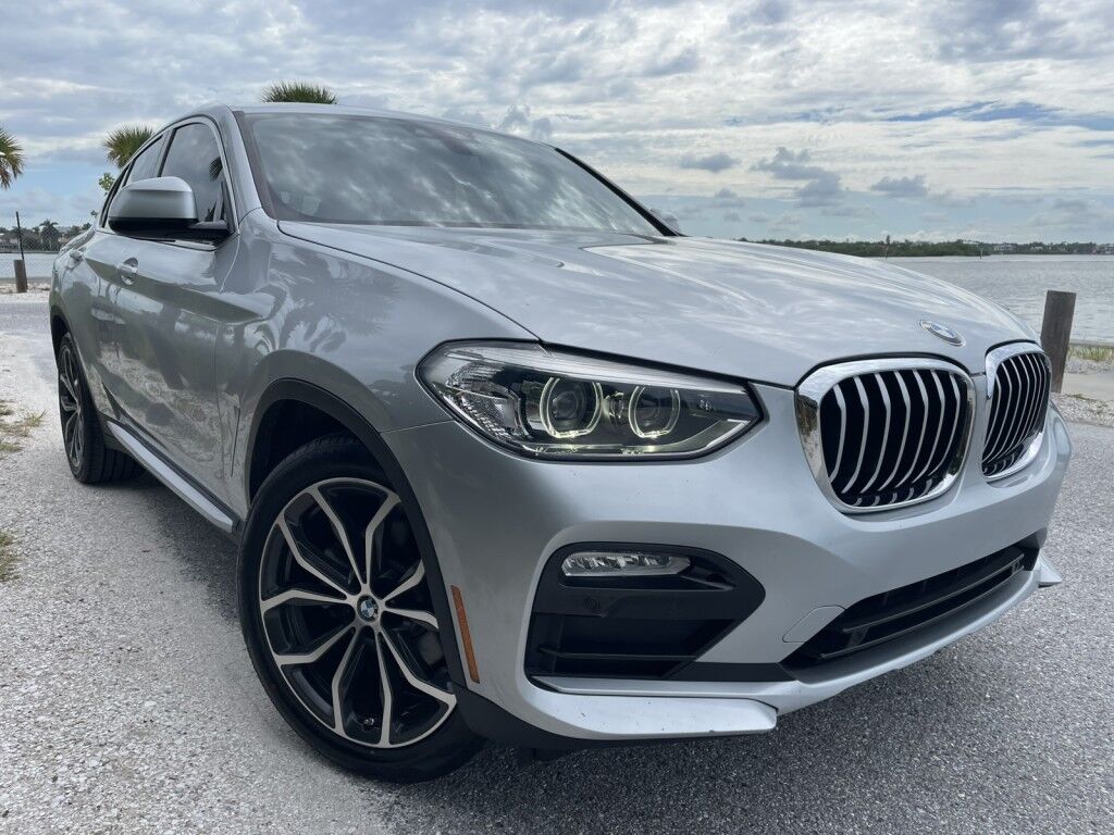 2019 BMW X4 xDrive30i~CLEAN CARFAX~BUCKET SEATS~DRIVER ASSITANCE PACKAGE~LEATHER SEATS~NAVIGATION SYSTEM~REARVIEW CAMERA Sarasota FL