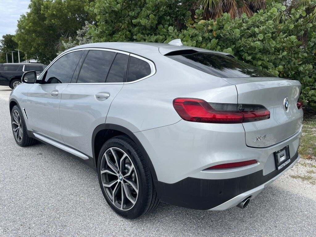 2019 BMW X4 xDrive30i~CLEAN CARFAX~BUCKET SEATS~DRIVER ASSITANCE PACKAGE~LEATHER SEATS~NAVIGATION SYSTEM~REARVIEW CAMERA Sarasota FL