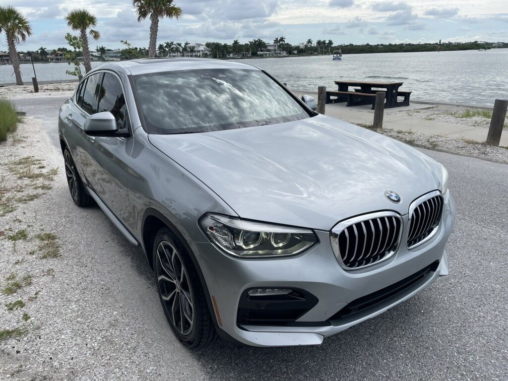 2019 BMW X4 xDrive30i~CLEAN CARFAX~BUCKET SEATS~DRIVER ASSITANCE PACKAGE~LEATHER SEATS~NAVIGATION SYSTEM~REARVIEW CAMERA Sarasota FL