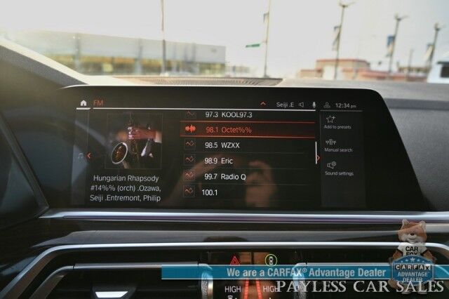 2019 BMW X5 X5 / AWD / AutoStart / Premium & Off Road Pkg / Power & Heated Leather Seats / Heated Steering Wheel / Panoramic Sunroof / NAV / HUD / Forward Collision & Blind Spot Alert / 26 MPG / Tow Pkg / 1-Owner Anchorage AK