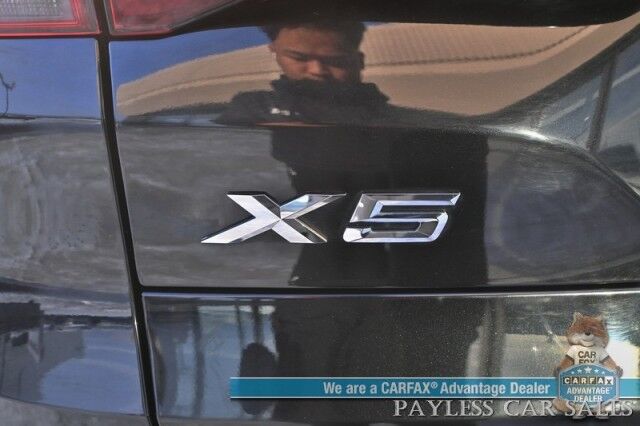 2019 BMW X5 X5 / AWD / AutoStart / Premium & Off Road Pkg / Power & Heated Leather Seats / Heated Steering Wheel / Panoramic Sunroof / NAV / HUD / Forward Collision & Blind Spot Alert / 26 MPG / Tow Pkg / 1-Owner Anchorage AK