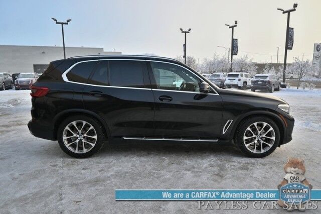 2019 BMW X5 X5 / AWD / AutoStart / Premium & Off Road Pkg / Power & Heated Leather Seats / Heated Steering Wheel / Panoramic Sunroof / NAV / HUD / Forward Collision & Blind Spot Alert / 26 MPG / Tow Pkg / 1-Owner Anchorage AK
