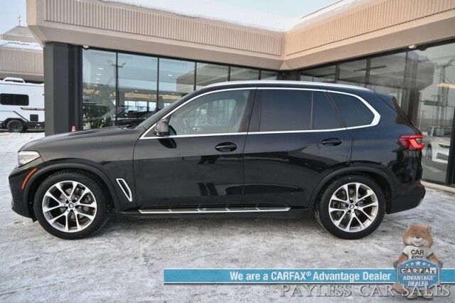 2019 BMW X5 X5 / AWD / AutoStart / Premium & Off Road Pkg / Power & Heated Leather Seats / Heated Steering Wheel / Panoramic Sunroof / NAV / HUD / Forward Collision & Blind Spot Alert / 26 MPG / Tow Pkg / 1-Owner Anchorage AK