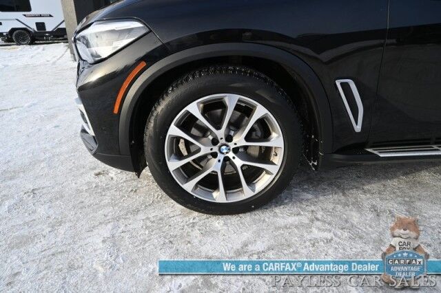 2019 BMW X5 X5 / AWD / AutoStart / Premium & Off Road Pkg / Power & Heated Leather Seats / Heated Steering Wheel / Panoramic Sunroof / NAV / HUD / Forward Collision & Blind Spot Alert / 26 MPG / Tow Pkg / 1-Owner Anchorage AK