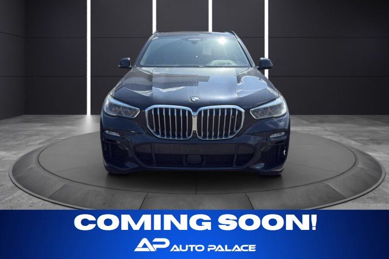 SUV 2019 BMW X5 BLUE 4.4L 8 Cyl All Wheel Drive XDRIVE50I