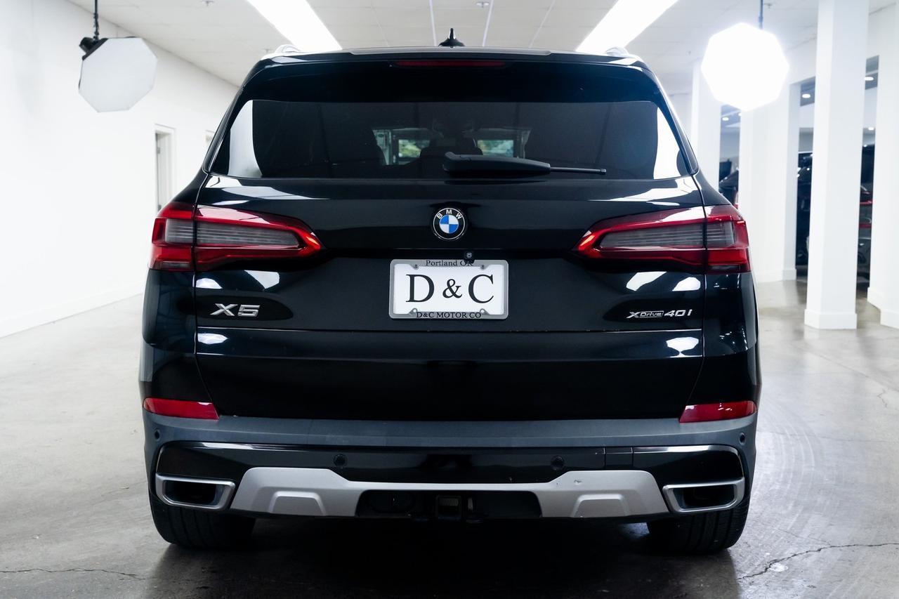 2019 BMW X5 xDrive40i 1-Owner HUD Convenience Package Towing Portland OR