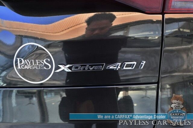 2019 BMW X5 xDrive40i / AWD / AutoStart / Convenience, Premium & Off Road Pkg / Front & Rear Heated Leather Seats / Heated Steering / Panoramic Sunroof / NAV / HUD / Blind Spot Alert / Air Suspension / Tow Pkg / 1-Owner Anchorage AK 2019 BMW X5 xDrive40i / AWD / AutoStart / Convenience, Premium & Off Road Pkg / Front & Rear Heated Leather Seats / Heated Steering / Panoramic Sunroof / NAV / HUD / Blind Spot Alert / Air Suspension / Tow Pkg / 1-Owner Anchorage AK