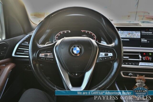 2019 BMW X5 xDrive40i / AWD / AutoStart / Convenience, Premium & Off Road Pkg / Front & Rear Heated Leather Seats / Heated Steering / Panoramic Sunroof / NAV / HUD / Blind Spot Alert / Air Suspension / Tow Pkg / 1-Owner Anchorage AK 2019 BMW X5 xDrive40i / AWD / AutoStart / Convenience, Premium & Off Road Pkg / Front & Rear Heated Leather Seats / Heated Steering / Panoramic Sunroof / NAV / HUD / Blind Spot Alert / Air Suspension / Tow Pkg / 1-Owner Anchorage AK