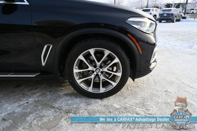 2019 BMW X5 xDrive40i / AWD / AutoStart / Convenience, Premium & Off Road Pkg / Front & Rear Heated Leather Seats / Heated Steering / Panoramic Sunroof / NAV / HUD / Blind Spot Alert / Air Suspension / Tow Pkg / 1-Owner Anchorage AK 2019 BMW X5 xDrive40i / AWD / AutoStart / Convenience, Premium & Off Road Pkg / Front & Rear Heated Leather Seats / Heated Steering / Panoramic Sunroof / NAV / HUD / Blind Spot Alert / Air Suspension / Tow Pkg / 1-Owner Anchorage AK
