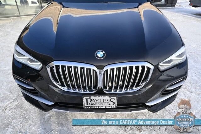 2019 BMW X5 xDrive40i / AWD / AutoStart / Convenience, Premium & Off Road Pkg / Front & Rear Heated Leather Seats / Heated Steering / Panoramic Sunroof / NAV / HUD / Blind Spot Alert / Air Suspension / Tow Pkg / 1-Owner Anchorage AK 2019 BMW X5 xDrive40i / AWD / AutoStart / Convenience, Premium & Off Road Pkg / Front & Rear Heated Leather Seats / Heated Steering / Panoramic Sunroof / NAV / HUD / Blind Spot Alert / Air Suspension / Tow Pkg / 1-Owner Anchorage AK