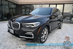 2019_BMW_X5_xDrive40i / AWD / AutoStart / Convenience, Premium & Off Road Pkg / Front & Rear Heated Leather Seats / Heated Steering / Panoramic Sunroof / NAV / HUD / Blind Spot Alert / Air Suspension / Tow Pkg / 1-Owner_ Anchorage AK