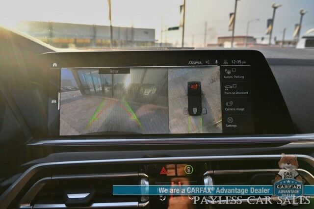 2019 BMW X5 xDrive40i / AWD / AutoStart / Premium & Off Road Pkg / Power & Heated Leather Seats / Heated Steering Wheel / Panoramic Sunroof / NAV / HUD / Forward Collision & Blind Spot Alert / 26 MPG / Tow Pkg / 1-Owner Anchorage AK