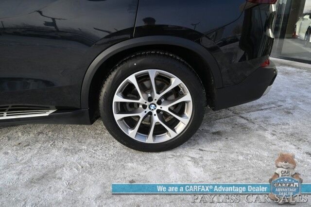 2019 BMW X5 xDrive40i / AWD / AutoStart / Premium & Off Road Pkg / Power & Heated Leather Seats / Heated Steering Wheel / Panoramic Sunroof / NAV / HUD / Forward Collision & Blind Spot Alert / 26 MPG / Tow Pkg / 1-Owner Anchorage AK