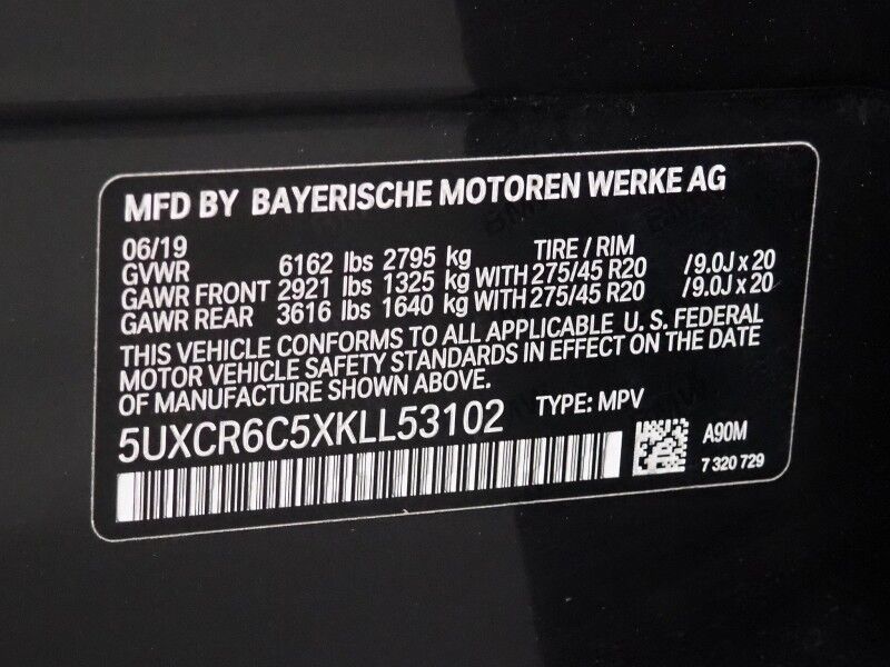 2019 BMW X5 xDrive40i AWD *HEADS-UP DISPLAY, NAVIGATION, SAFETY ALERTS, BACKUP-CAMERA, PANORAMA MOONROOF, LEATHER, HEATED SEATS, COMFORT ACCESS, REMOTE START, 20 INCH WHEELS, WIRELESS CHARGING Round Rock TX