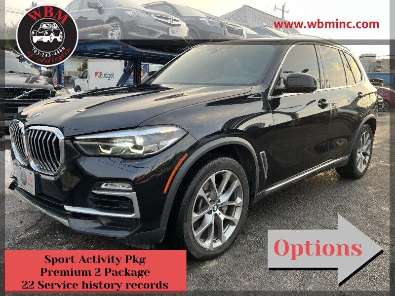 2019 BMW X5 xDrive40i AWD Sport Activity Vehicle