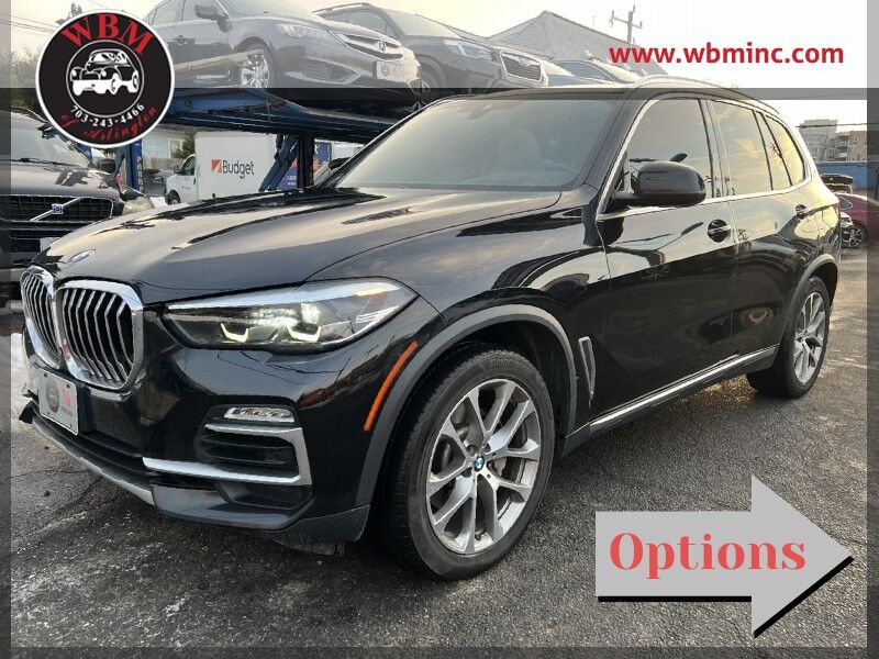 2019 BMW X5 xDrive40i AWD Sport Activity Vehicle