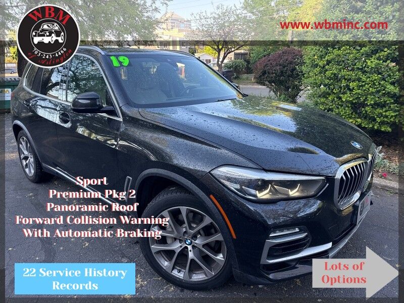 2019 BMW X5 xDrive40i AWD Sport Activity Vehicle