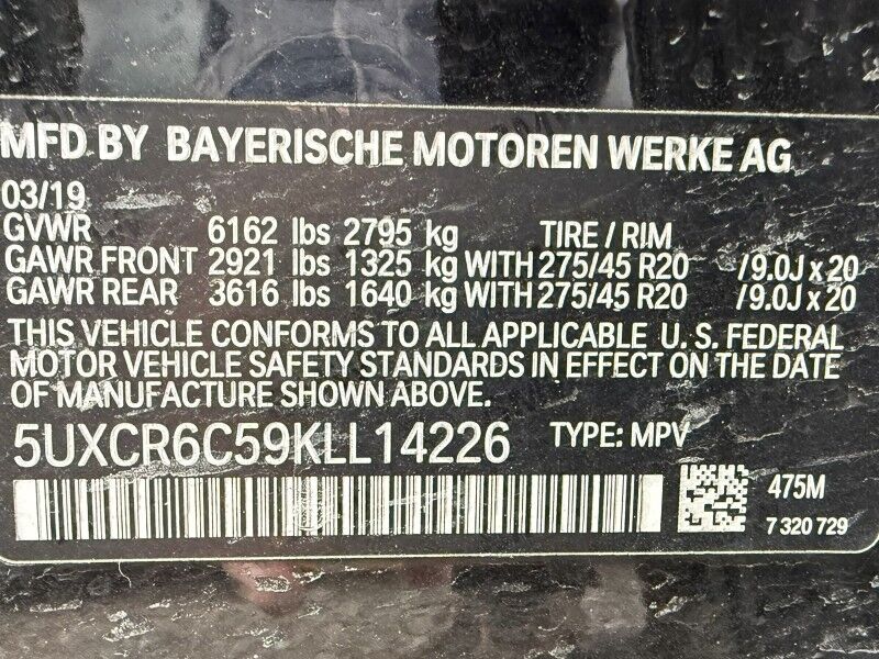 2019 BMW X5 xDrive40i AWD Sport Activity Vehicle Arlington VA