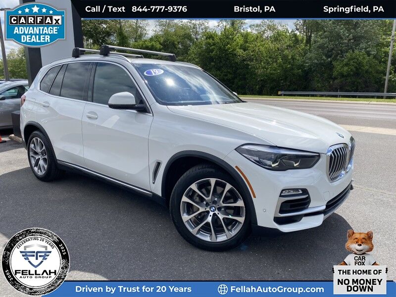 2019 BMW X5 xDrive40i