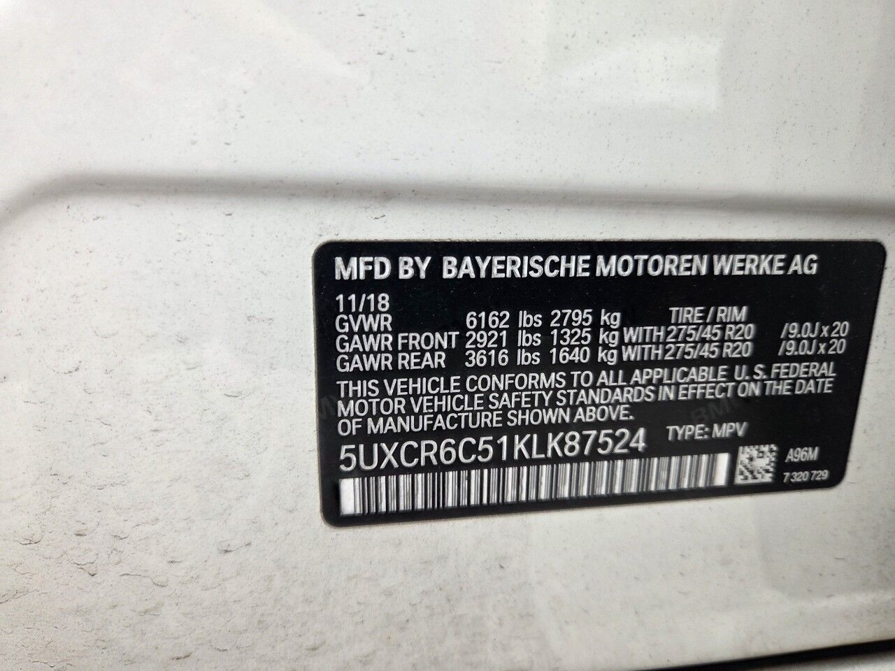 2019 BMW X5 xDrive40i Charlton MA