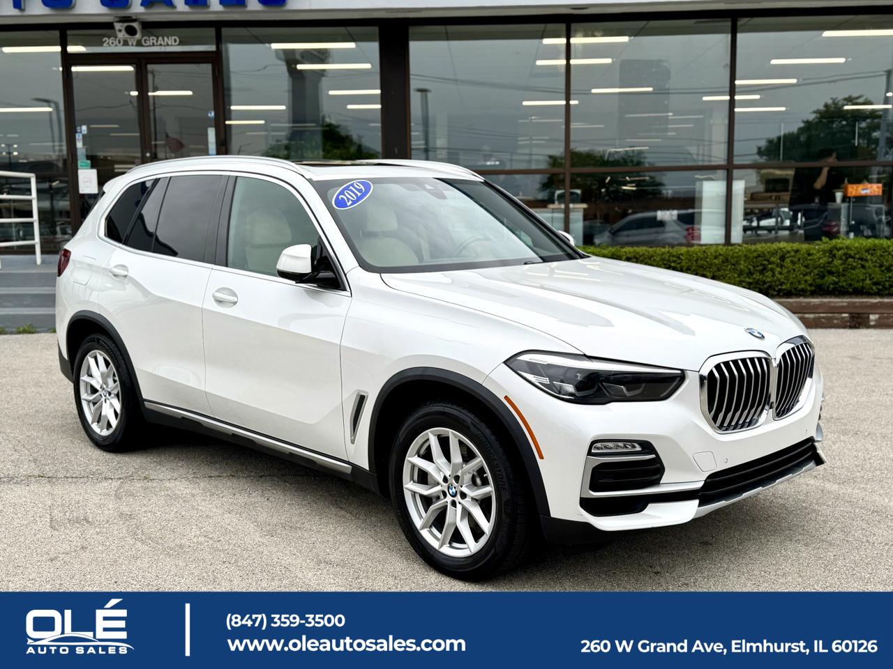 2019 BMW X5 xDrive40i