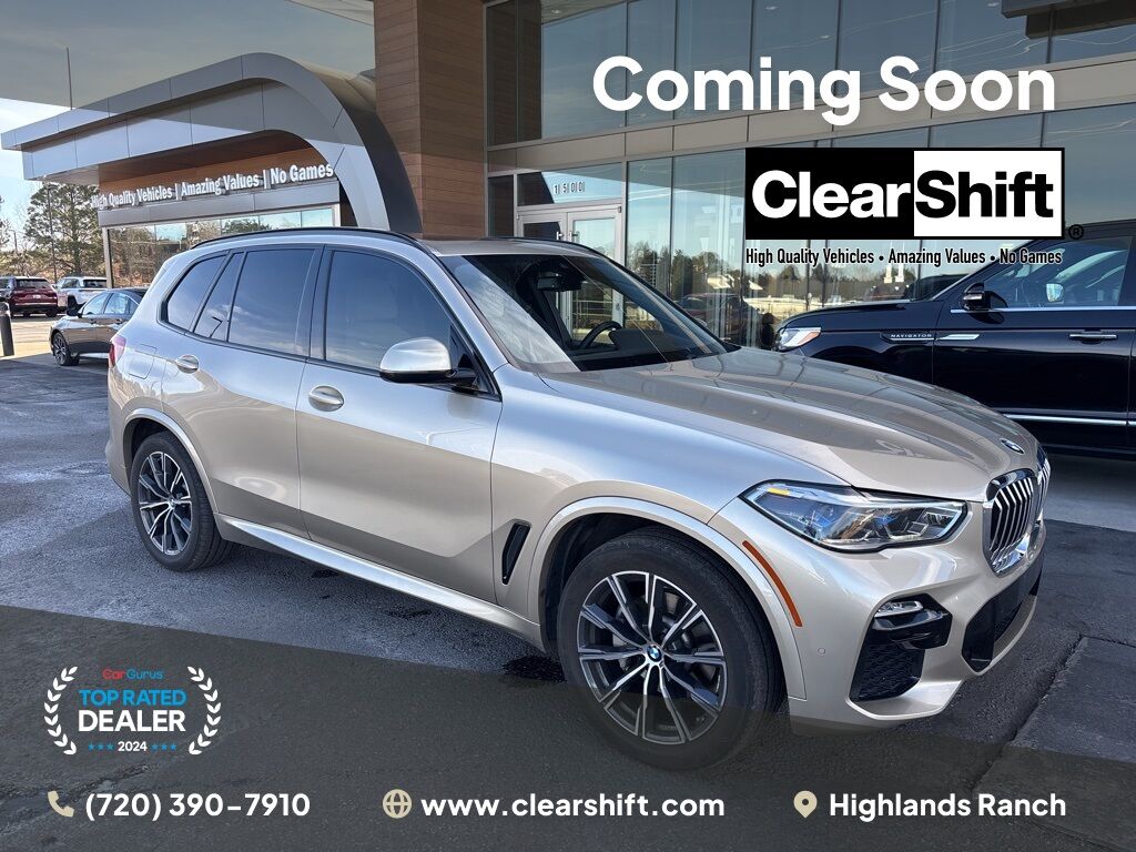 2019 BMW X5 xDrive40i