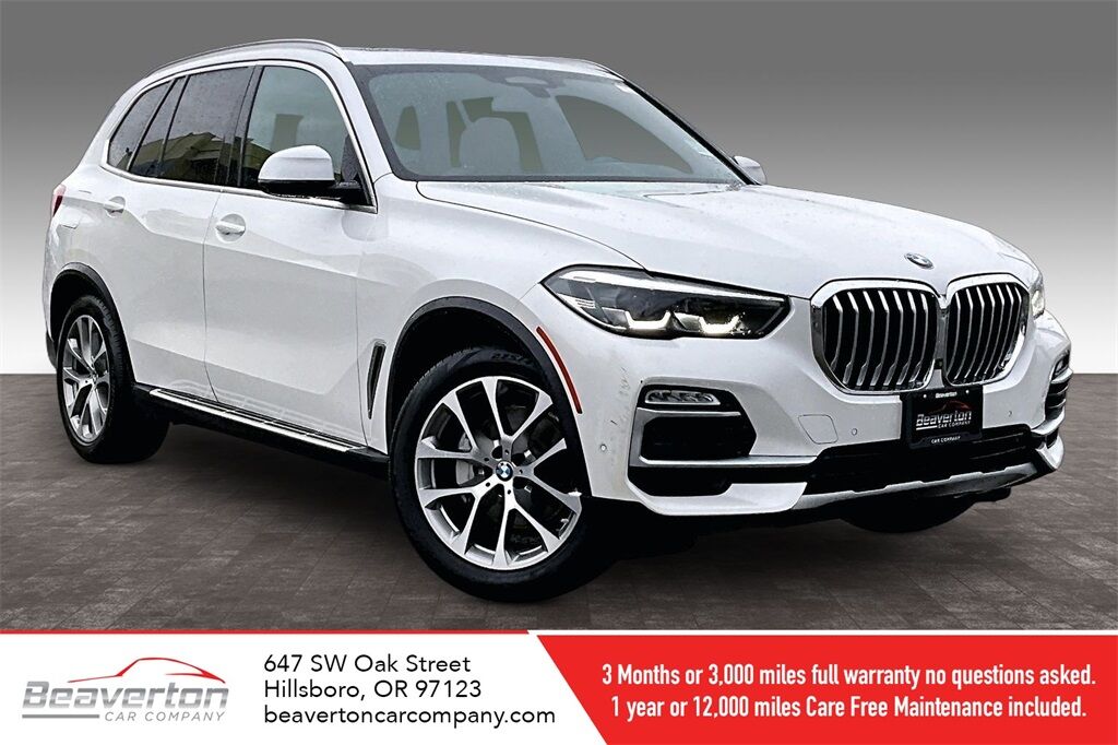 2019 BMW X5 xDrive40i