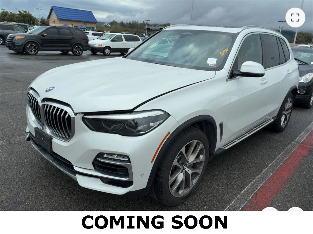 2019 BMW X5 xDrive40i